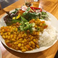 White bean curry  at Kuppila in Nara