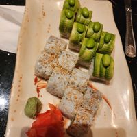 Sushi at Sushi Yoshi in Seven Mile Beach