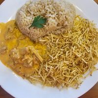 Strogonoff delicioso at Fifty Cafe in Sao Caetano Do Sul