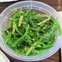 Seaweed Salad ❤️❤️ -didn’t need container  at Seed Shack in Gilbert