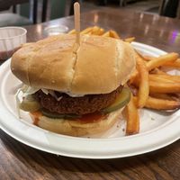Buffalo burger  at Seed Shack in Gilbert