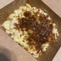 Truffle (Rice) Bacon Mac. Great portion size. Reheated nicely.  at Seed Shack in Gilbert