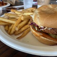 Chik’n Burger  at Seed Shack in Gilbert