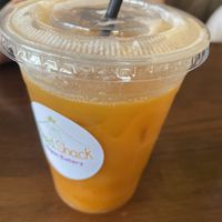 Thai iced teaa  at Seed Shack in Gilbert