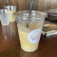 Mango smoothie  at Seed Shack in Gilbert