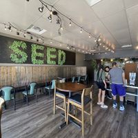 Dining  at Seed Shack in Gilbert