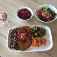 Christmas Eve dinner December 2016 at Seed Shack in Gilbert