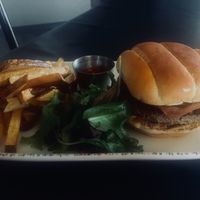 The Impossible Burger is amazing at Seed Shack in Gilbert