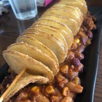 Fries with chili  at Seed Shack in Gilbert