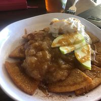 Apple pie nachos  at Seed Shack in Gilbert
