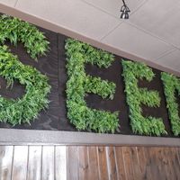 Wall at Seed Shack in Gilbert