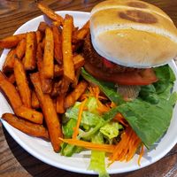 Chicken Sandwich at Seed Shack in Gilbert