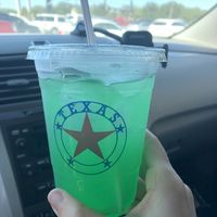 Lime Cucumber Mint Lemonade   at Jeff's Vegan in Frisco