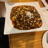 Spicy kung pao (2/5)  at Jeff's Vegan in Frisco