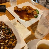 Passion chicken (orange) 5/5 rating  at Jeff's Vegan in Frisco