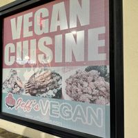   at Jeff's Vegan in Frisco