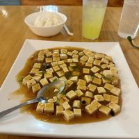 Mapo Tofu  at Jeff's Vegan in Frisco