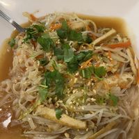Saucy pad Thai   at Jeff's Vegan in Frisco