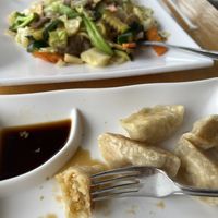   at Jeff's Vegan in Frisco