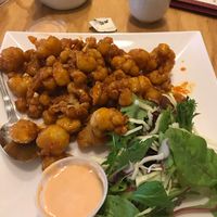 Buffalo Cauliflower  at Jeff's Vegan in Frisco