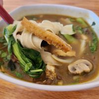 Jeff's Noodle Soup at Jeff's Vegan in Frisco