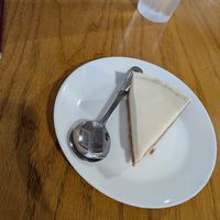 Cheesecake at Jeff's Vegan in Frisco