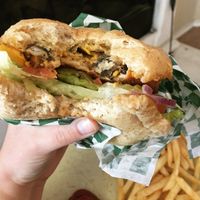 Uggggh it was SO good! at Jeff's Vegan in Frisco