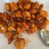 Cauliflower wings at Jeff's Vegan in Frisco