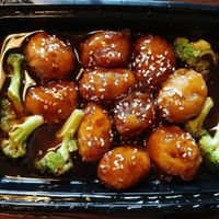 $10.95 Passion Balls in Sesame Sauce: Good, pretty ordinary. The rice was fresh and not hard at Jeff's Vegan in Frisco