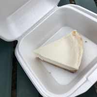 Cheesecake  at Jeff's Vegan in Frisco