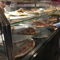 The pizzas are pre-made and heated up  at DiFontaine's Pizzeria in Dublin