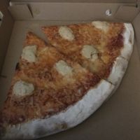 Vegan slices   at DiFontaine's Pizzeria in Dublin