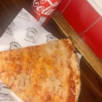 Margarita slice   at DiFontaine's Pizzeria in Dublin