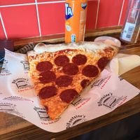 Pepperoni slice  at DiFontaine's Pizzeria in Dublin