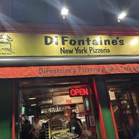 Front  at DiFontaine's Pizzeria in Dublin