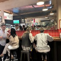 Seating inside  at DiFontaine's Pizzeria in Dublin