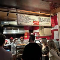 Counter  at DiFontaine's Pizzeria in Dublin