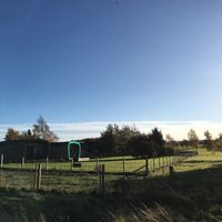 Beautiful quiet location on the edge of Perth and just off the A9. at Whitemoss Lodge B&B in Dunning