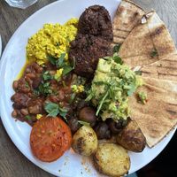 Vegan breakfast   at The Handle Bar in Oxford