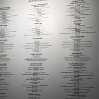 See vegan options at the botom at Pata Chic in Venice