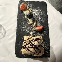   Millefeuille vegetarian at Pata Chic in Venice