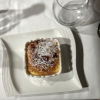 Crème catalane. Vegetarian at Pata Chic in Venice