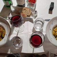 Amazing presentation of the food at Pata Chic in Venice