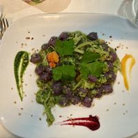 Gnocchi  at Pata Chic in Venice