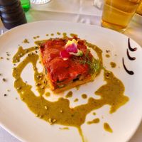 "Torta arcobaleno" at Pata Chic in Venice