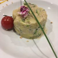 Gnocchi with walnut cream and broccoli at Pata Chic in Venice