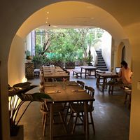 MinhChay vegan restaurant - No45 - Xuân Diêu street - Tay Ho - Ha Noi at Minh Chay - Xuan Dieu in Hanoi