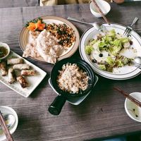 MinhChay vegan restaurant - No45 - Xuân Diêu street - Tay Ho - Ha Noi at Minh Chay - Xuan Dieu in Hanoi