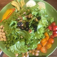 Chickpea salad  at Minh Chay - Xuan Dieu in Hanoi