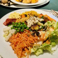 Buffet plate   at Tibits in Winterthur